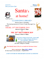 This event is being held at the same time as a Street Collection authorised by the Conwy County Borough Council on behalf of the Rotary Club,.